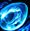 Water-imbued lapis with ability of the sea sprite, which grants any weapon linked with it the Water-imbued attack feature. It will deal non-elemental attacks when this weapon is given another type of element. <Event Item>