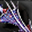 Usable by Rangers, Assassins. Requires Hard or Ulitmate Mode. Reverse sword made with dragon scales. (+40 LUC +8 DEX)