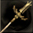 Fighter&#039;s exclusive weapon. Spear used for stabbing that is more powerful than other weapon.
[Enhancement:Magic Crystal]