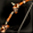 Hunter&#039;s exclusive weapon. Bow made stronger with compound materials.
[Enhancement:Magic Crystal]