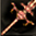 Usable by Fighters, Defenders. Two-handed sword with a wavy blade.
[Enhancement:Spirit Core]