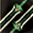 Fighter&#039;s exclusive weapon. Dual-wield sword consisting of two Rune Blades.
[Enhancement:Spirit Core]